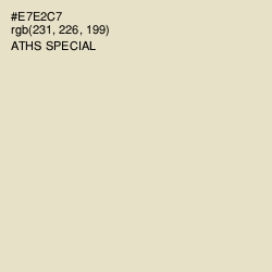 #E7E2C7 - Aths Special Color Image